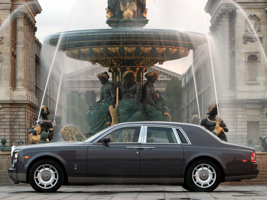  Rolls-Royce Phantom 2003 года  (фото 19 из 23)